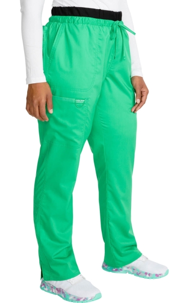 Pantaloni Medicali Cherokee - WorkWear Revolution | Sparkling Jade - Img 4