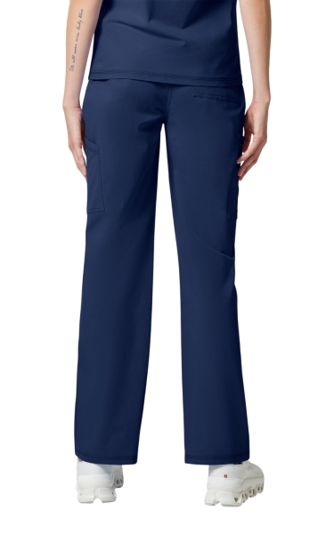 Pantaloni Medicali Damă Dickies FORGE - Straight Leg Cargo | Navy - Img 2