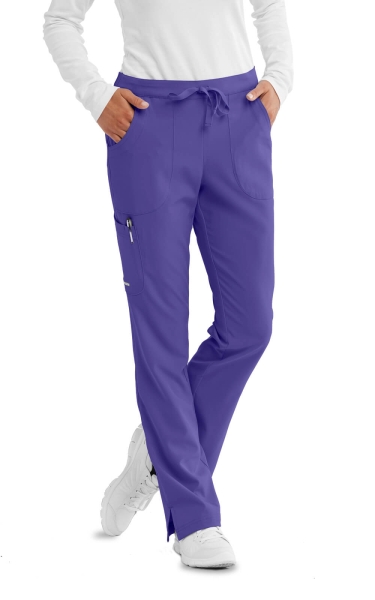 Pantaloni Medicali Dama Reliance - Skechers | New Grape - Img 1