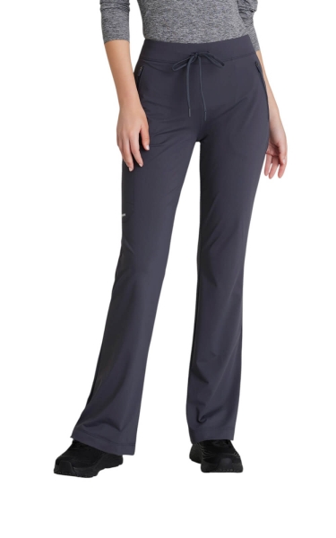 Pantaloni Medicali Dama Skechers by Barco Slip-Ins - Glide | Pewter - Img 1