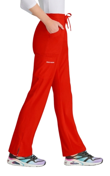 Pantaloni Medicali Dama Skechers - Reliance | Persimmon - Img 4