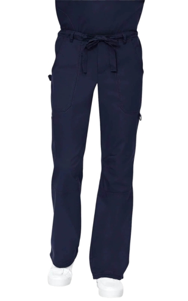 Pantaloni Medicali Drepți James - Navy | Koi Happiness