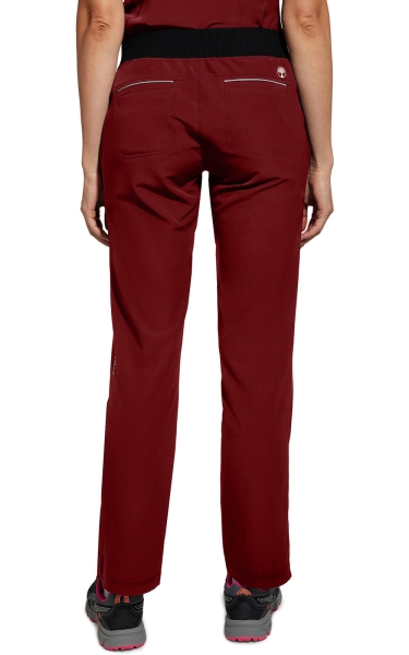 Pantaloni medicali Healing Hands Nisha - 360 | Garnet Red - Img 2