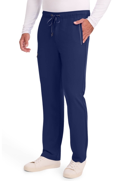 Pantaloni medicali Healing Hands Noah - 360 | Navy - Img 3