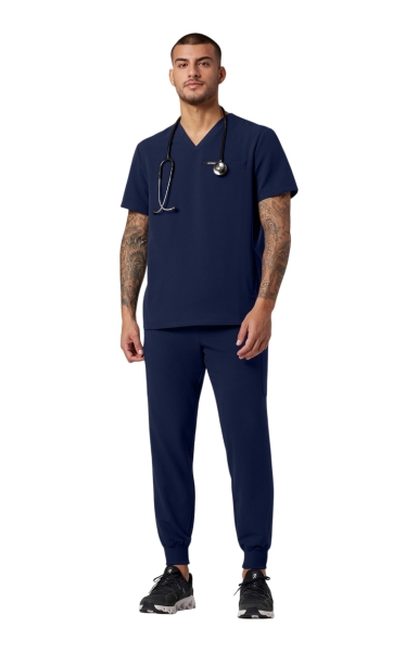 Pantaloni Medicali Jaanuu UltraLAST – Osmo | Midnight Navy - Img 4