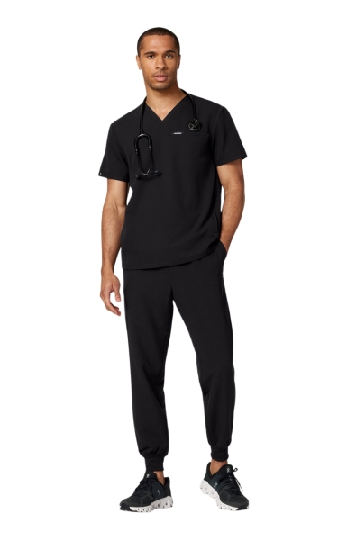 Pantaloni Medicali Jaanuu UltraLAST – Osmo | Negru - Img 4