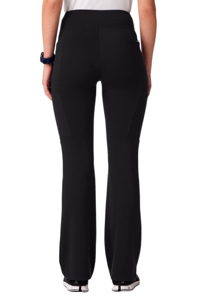 Pantaloni Medicali Jaanuu UltraSOFT Yoga Slim– Perri | Black - Img 2