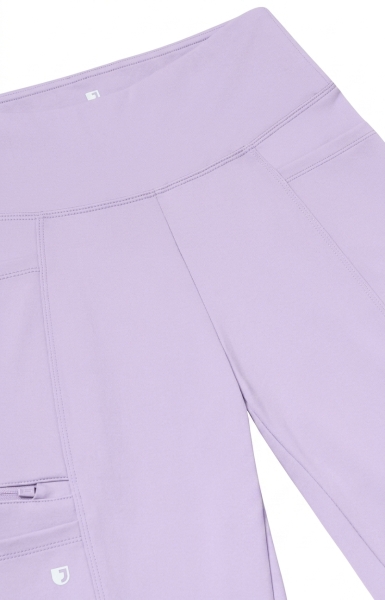 Pantaloni Medicali Jaanuu UltraSOFT Yoga Slim– Perri | Lavender - Img 3