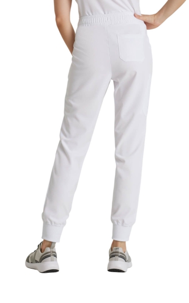 Pantaloni Medicali Jogger Barco - Union | White - Img 2