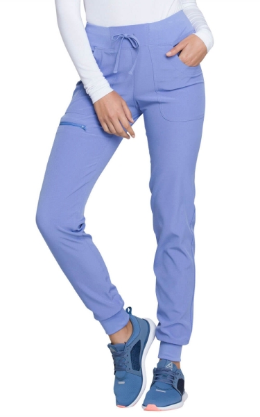 Pantaloni Medicali Jogger Break On Through - Ciel | HeartSoul - Img 1
