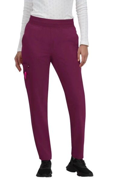Pantaloni Medicali Jogger Smart Daily koi Next Gen by Koi Happiness | Wine - Img 1