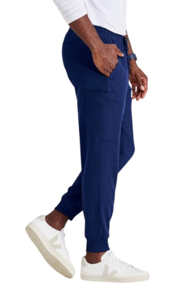 Pantaloni Medicali Jogger Unify - Barco | Indigo - Img 3
