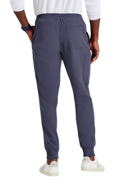 Pantaloni Medicali Jogger Unify - Barco | Steel - Img 2