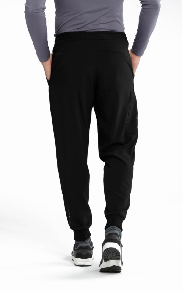 Pantaloni Medicali Jogger Vortex Barco One | Black - Img 2