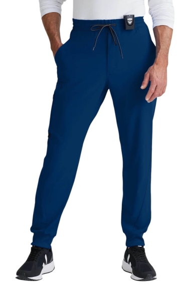 Pantaloni Medicali Jogger Vortex Barco One | Indigo - Img 1