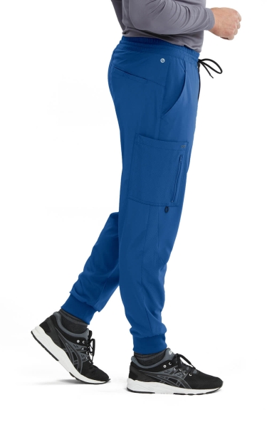 Pantaloni Medicali Jogger Vortex Barco One | New Royal - Img 3
