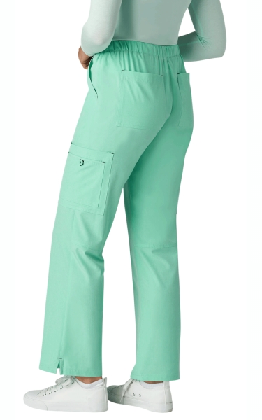 Pantaloni Medicali Koi Happiness - Holly | Heather Jelly Mint - Img 3