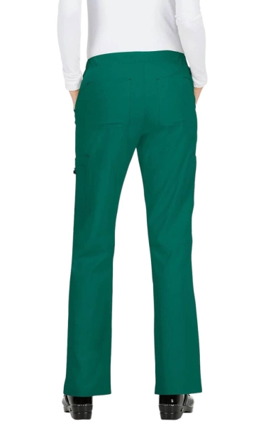 Pantaloni Medicali Koi Happiness - Holly | Hunter Green - Img 2
