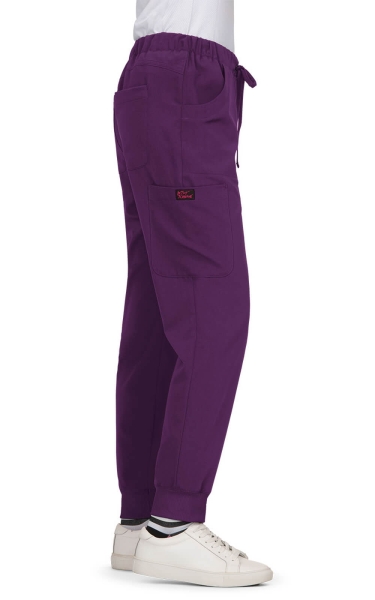 Pantaloni Medicali Koi Happiness Jogger Aster - Betsey Johnson | Eggplant - Img 3