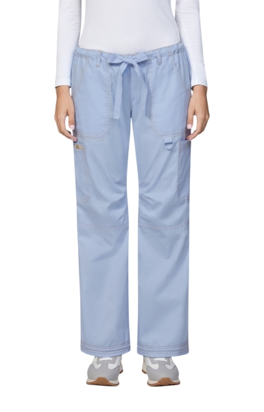 Pantaloni Medicali Koi Happiness - Lindsey | Glass Blue