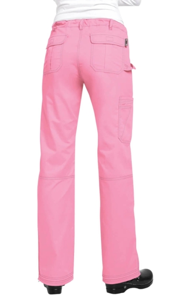 Pantaloni Medicali Koi Happiness Lindsey More Pink - Img 2