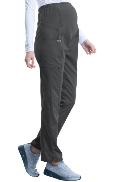 Pantaloni Medicali Maternitate - Pewter | Cherokee WW Revolution - Img 4