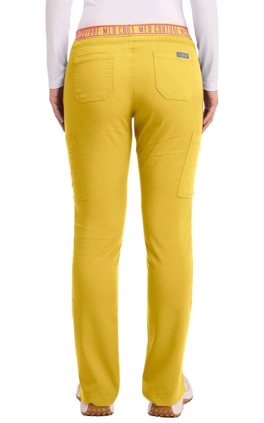 Pantaloni Medicali Med Couture - Mc Touch | Midsummer Gold - Img 3