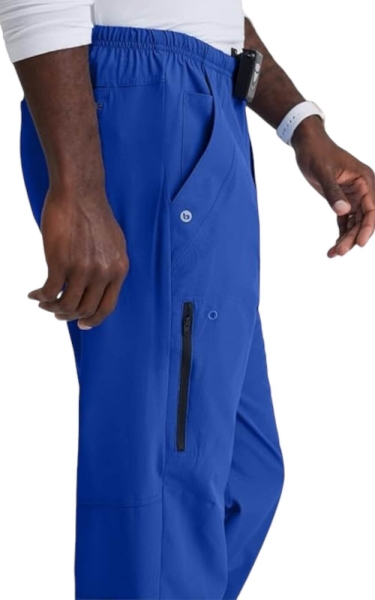 Pantaloni Medicali pentru Bărbați Amplify - Cobalt | Barco One - Img 5