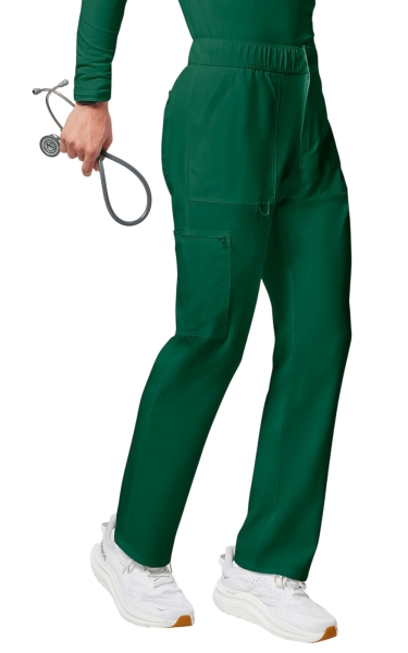 Pantaloni Medicali pentru Bărbați Cherokee - Allura | Hunter Green - Img 3