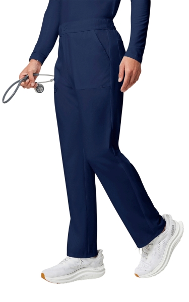 Pantaloni Medicali pentru Bărbați Cherokee - Allura | Navy - Img 3