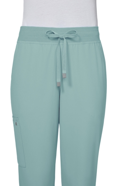 Pantaloni Medicali pentru Femei Atria Cureology by Koi Happiness | Sage - Img 3