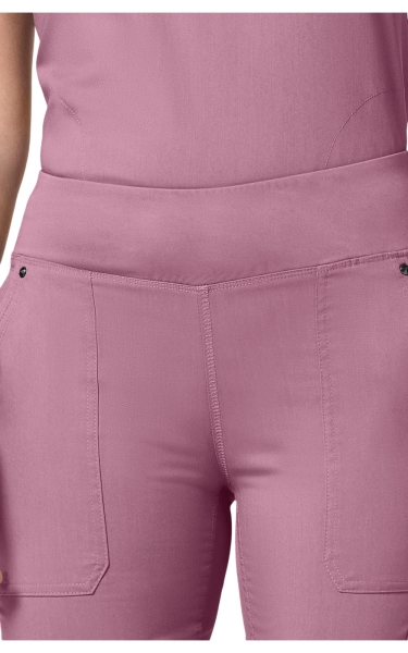 Pantaloni Medicali Purple Label Tori - Powder Puff Pink | Healing Hands - Img 4