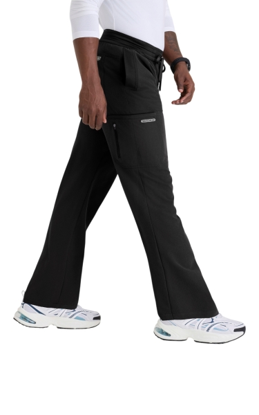 Pantaloni Medicali Skechers by Barco - Merit | Black - Img 4