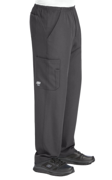 Pantaloni Medicali Skechers by Barco - Structure | Pewter - Img 3