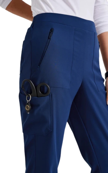 Pantaloni Medicali Slim Barco Unify Purpose | Indigo - Img 2