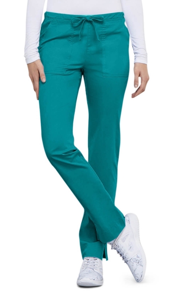 Pantaloni Medicali Slim - Cherokee WorkWear Core Stretch | Teal Blue