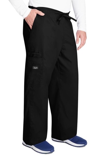 Pantaloni Medicali Unisex Cherokee - WW Core Stretch | Black - Img 4