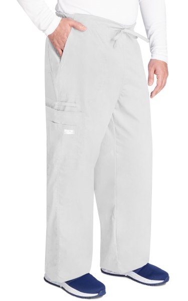 Pantaloni Medicali Unisex Cherokee - WW Core Stretch | White - Img 4