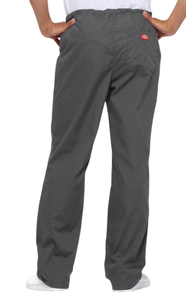 Pantaloni Medicali Unisex Dickies - EDS Signature | Pewter - Img 2