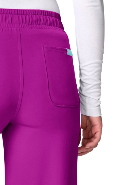 Pantaloni Medicali Wide Leg Insight - Back to the Fuschia | Med Couture - Img 4