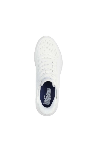 Pantofi medicali Skechers bărbați - Uno Lite | White - Img 3