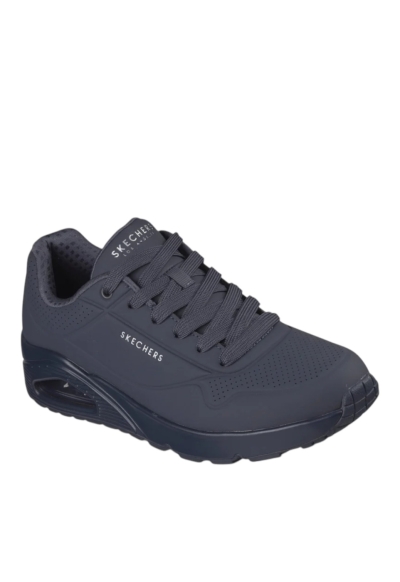 Pantofi Medicali Skechers bărbați - Uno Stand On Air | Dark Navy - Img 9