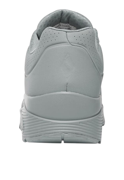 Pantofi Medicali Skechers bărbați - Uno Stand On Air | Light Grey - Img 4