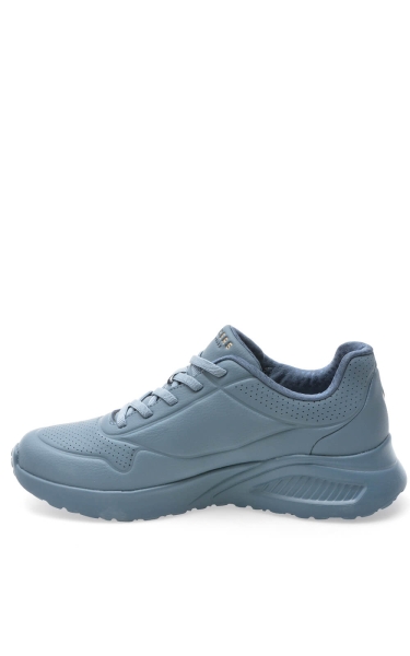 Pantofi medicali Skechers dama - Uno Lite | Slate Blue - Img 2