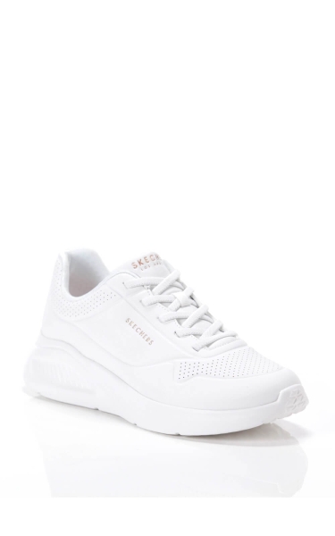 Pantofi medicali Skechers dama - Uno Lite | White - Img 3