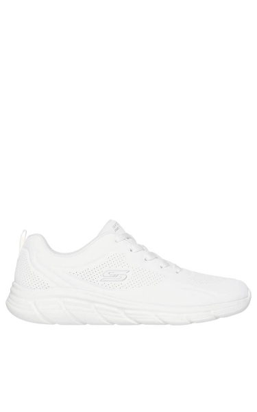 Pantofi Skechers dama - Bobs Flex - Cool Ease | White