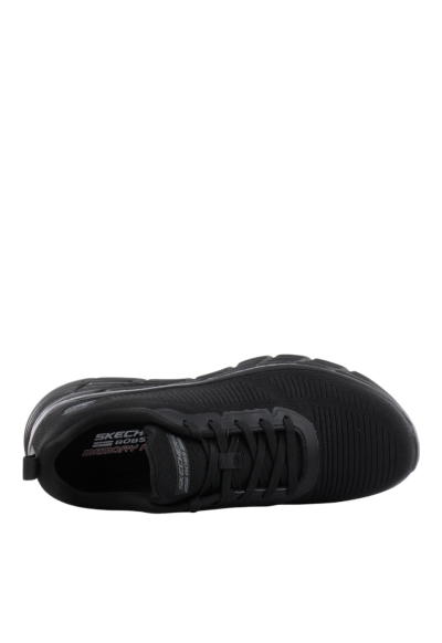 Pantofi Skechers dama - Bobs Flex - Flying Hi | Black - Img 6