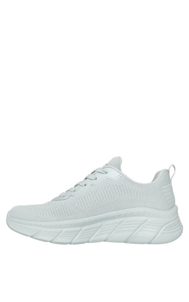 Pantofi Skechers dama - Bobs Flex - Flying Hi | Sage - Img 2