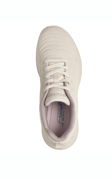 Pantofi Skechers dama - Bobs Flex - Mellow Dawn | Off White - Img 3
