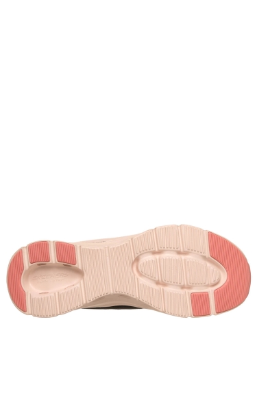 Pantofi Skechers dama Slip-Ins Arch Fit Glide - Step Pro | Black / Coral - Img 3